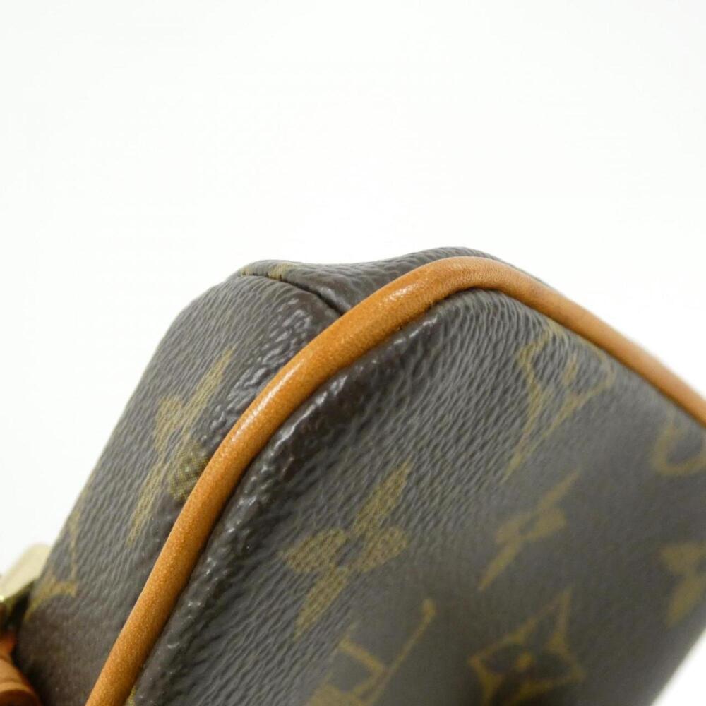 LOUIS VUITTON Brown Monogram Pochette Fanny Pack - Picture 3 of 10